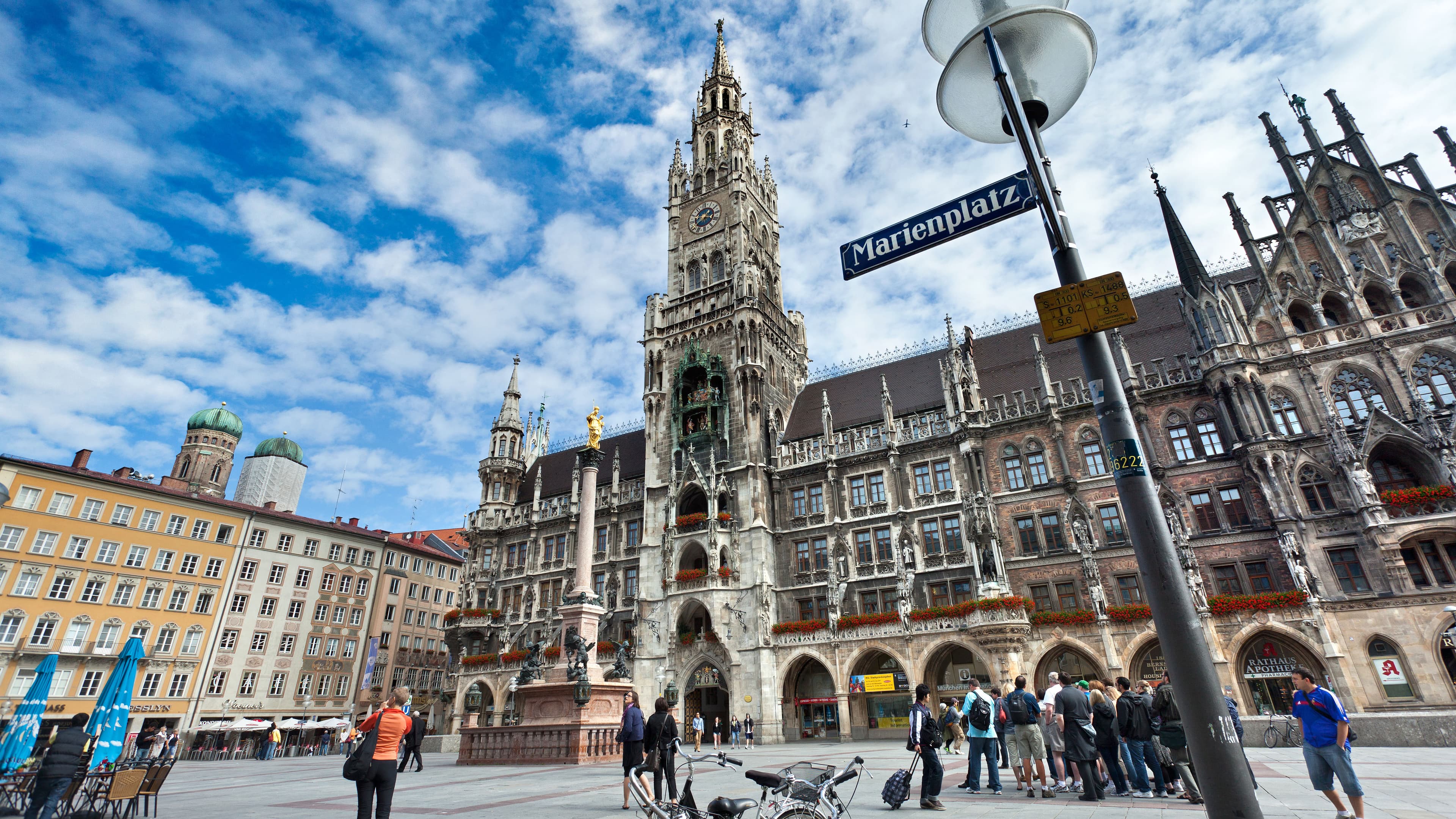 Centro historico en Munich