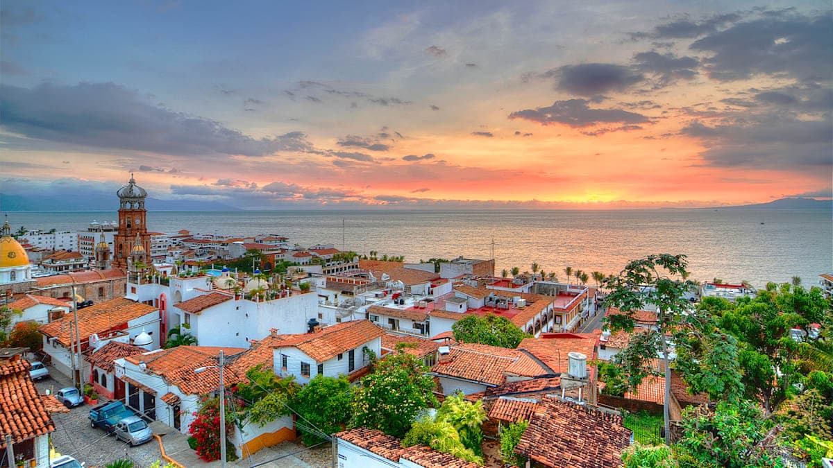 Playa icónica de Puerto Vallarta