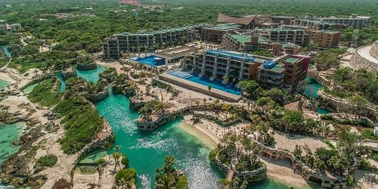 Hotel Xcaret Mexico con vista tropical
