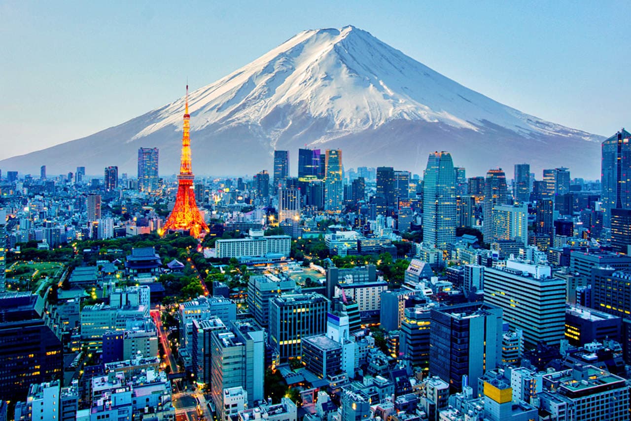 Cruce urbano en Tokio